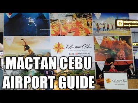 cebu airport departures|Arrival Guide .